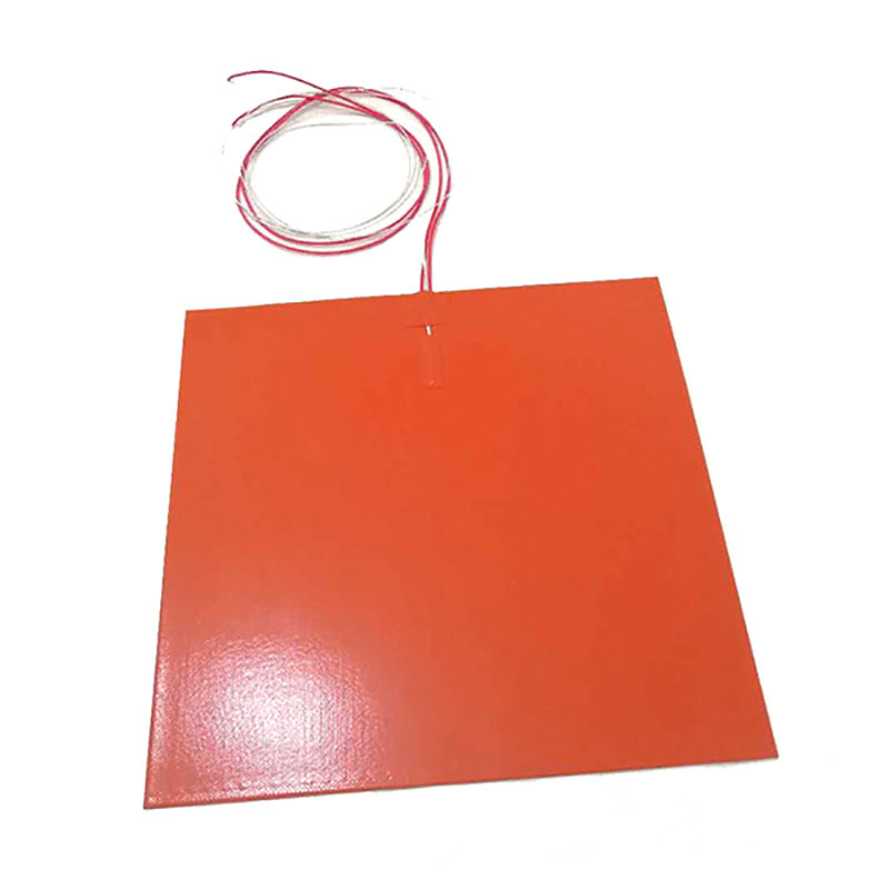 China cheap silicone rubber heater mat factory/supplier/manufacturer