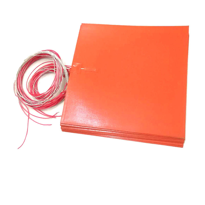 China silicon rubber heating pad factory/supplier/manufacturer