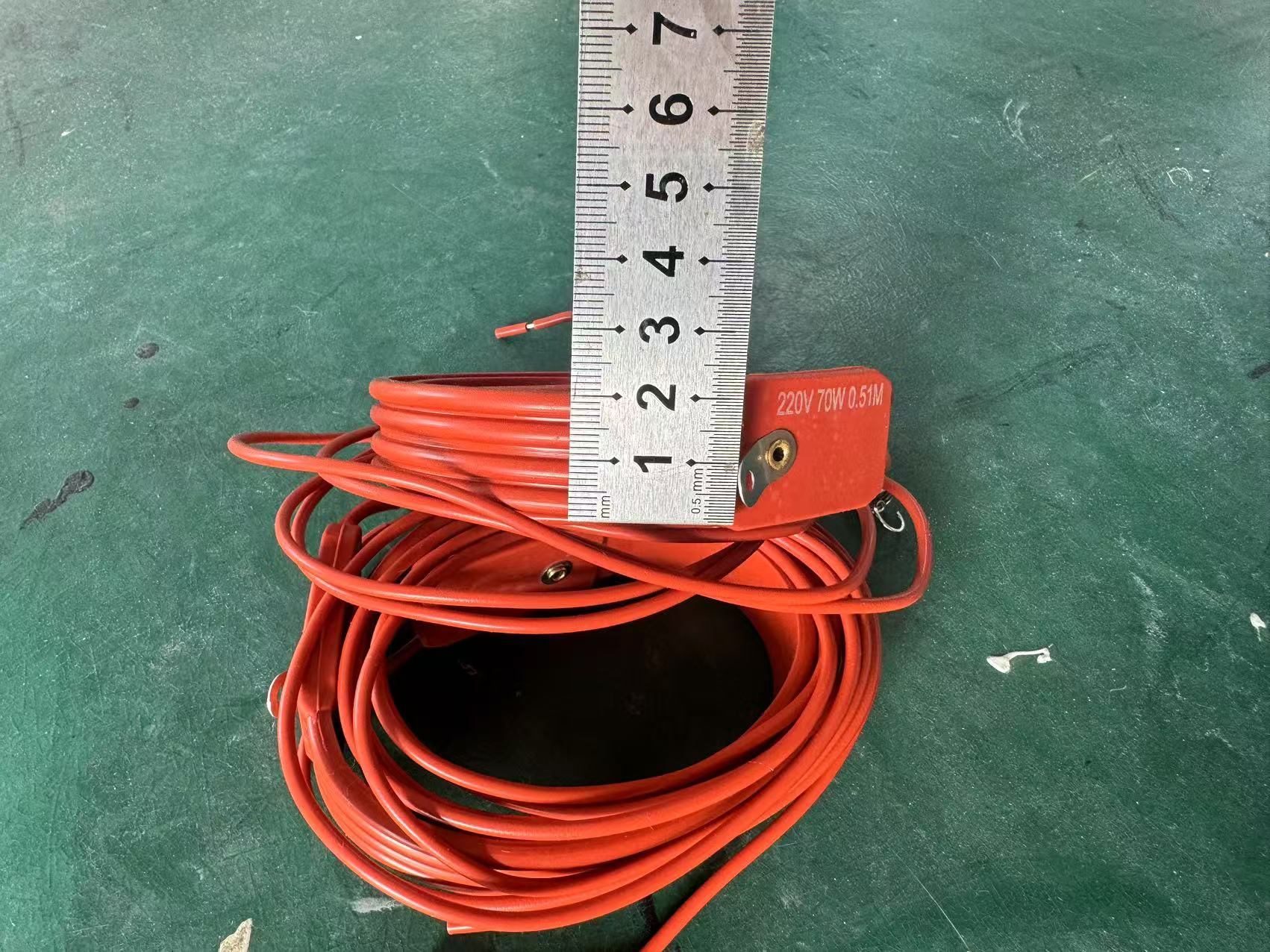 China silicone rubber band crankcase heater factory/supplier/manufacturer