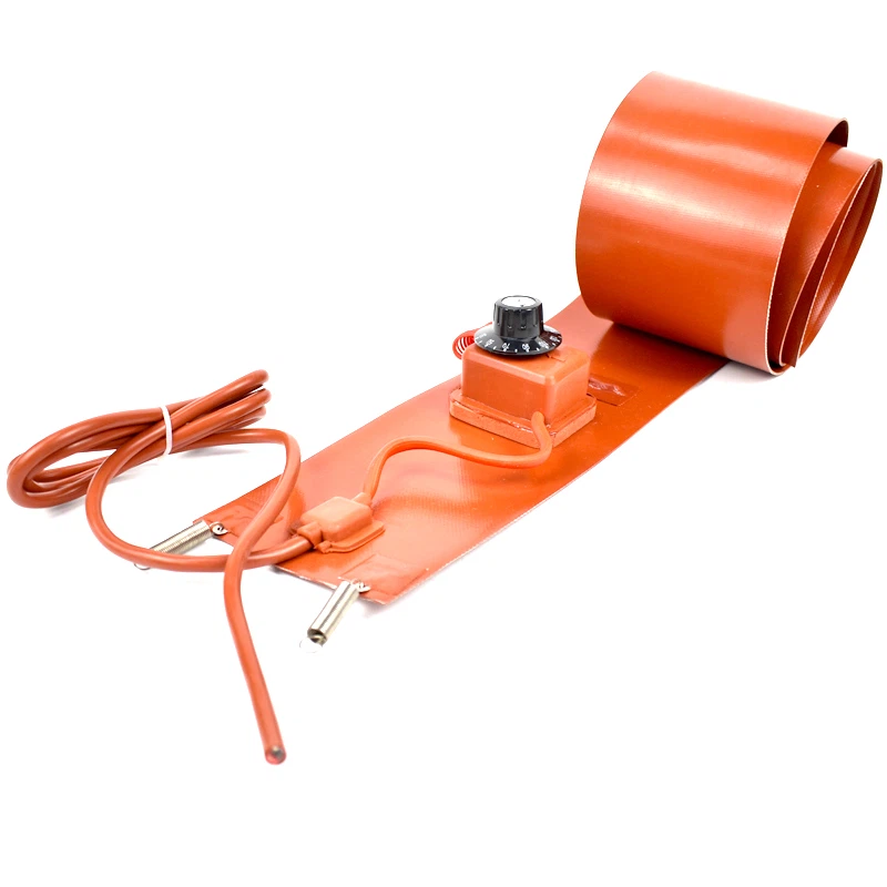 China silicone oil heater pad for gas cylinders factory/supplier/manufacturer