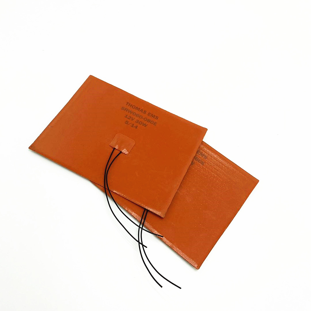 China silicone rubber heater pad/mat factory/supplier/manufacturer