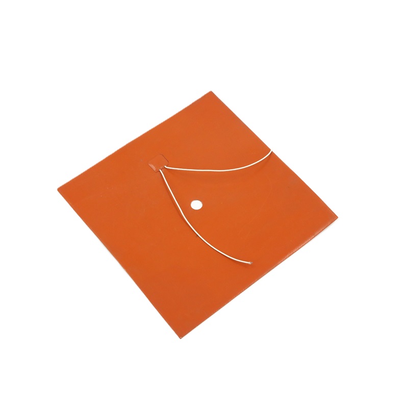 China battery heating silicone rubber heater factory/supplier/manufacturer