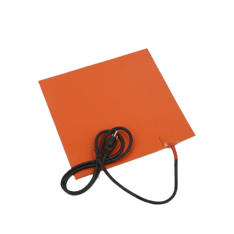 China silicone rubber heater for battery heating factory/supplier/manufacturer