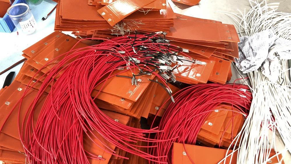 China silicone rubber heater pad/mat/bed factory/supplier/manufacturer