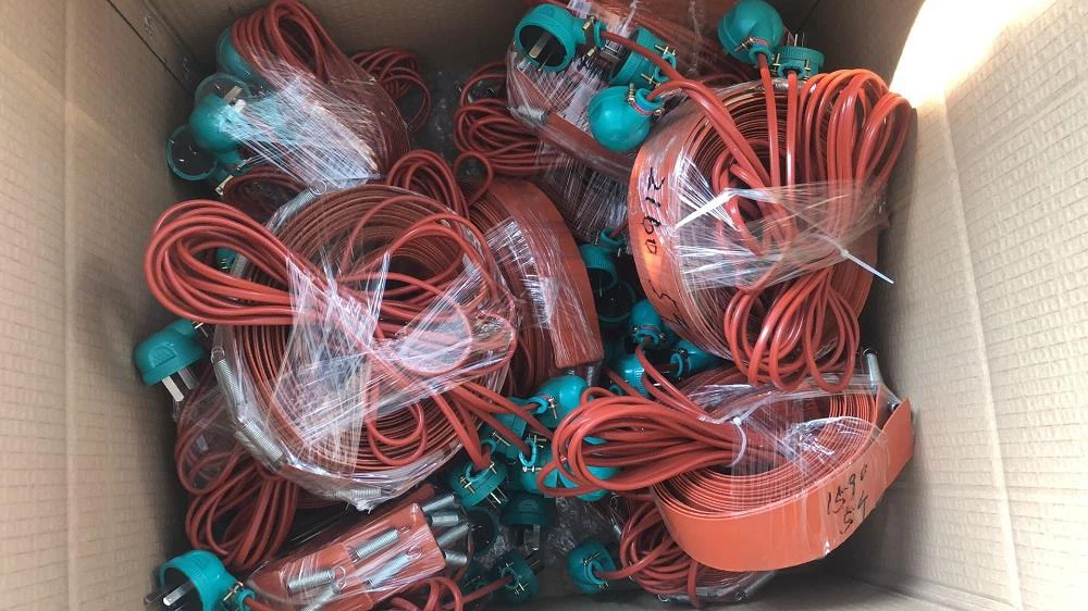 China silicone rubber oil drum heater factory/supplier/manufacturer
