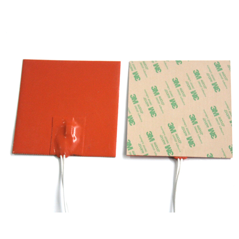 China silicone rubber heating pad factory/supplier/manufacturer